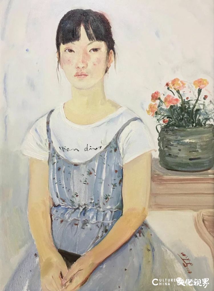 王玉萍油画丨品悟生命的情感与内在的真实