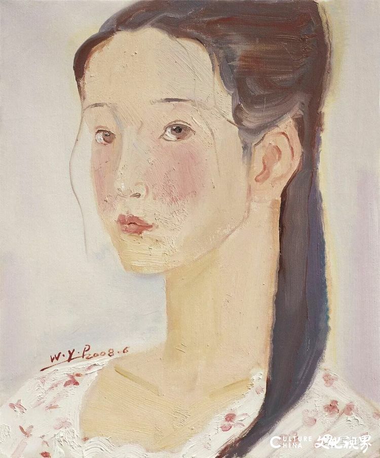 王玉萍油画丨品悟生命的情感与内在的真实