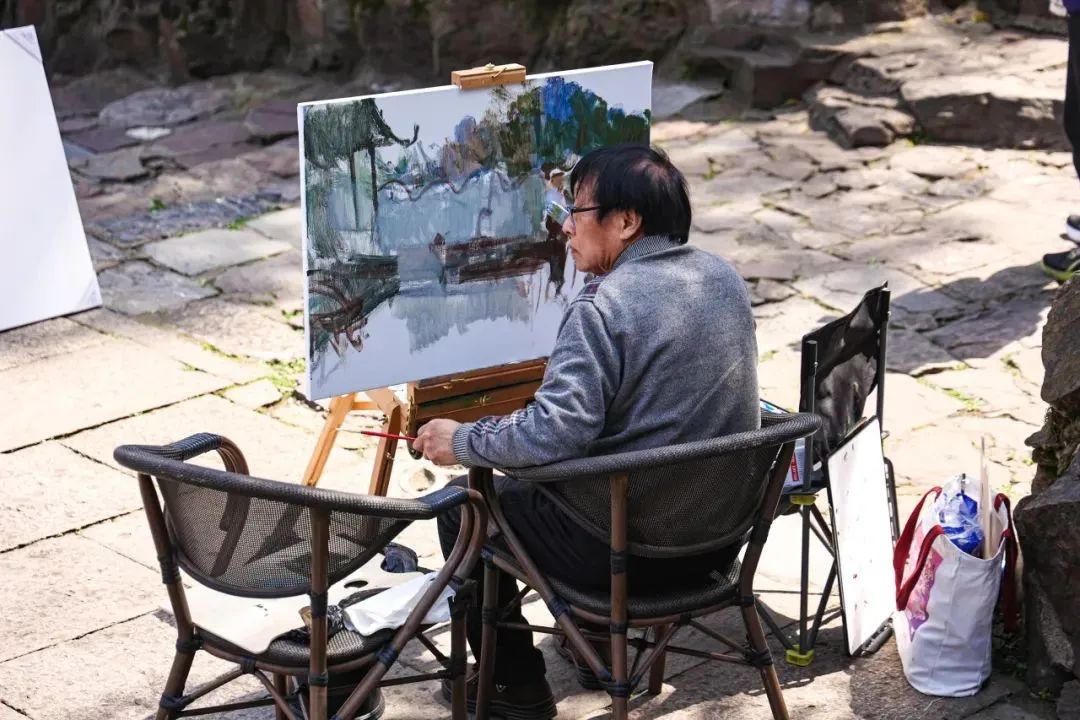 “世界看无锡、‘油’你更精彩一一2024中国油画名家写生作品展”在无锡隆重开幕