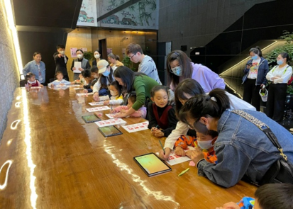 韩天衡美术馆被评为 “嘉定区巾帼文明岗”