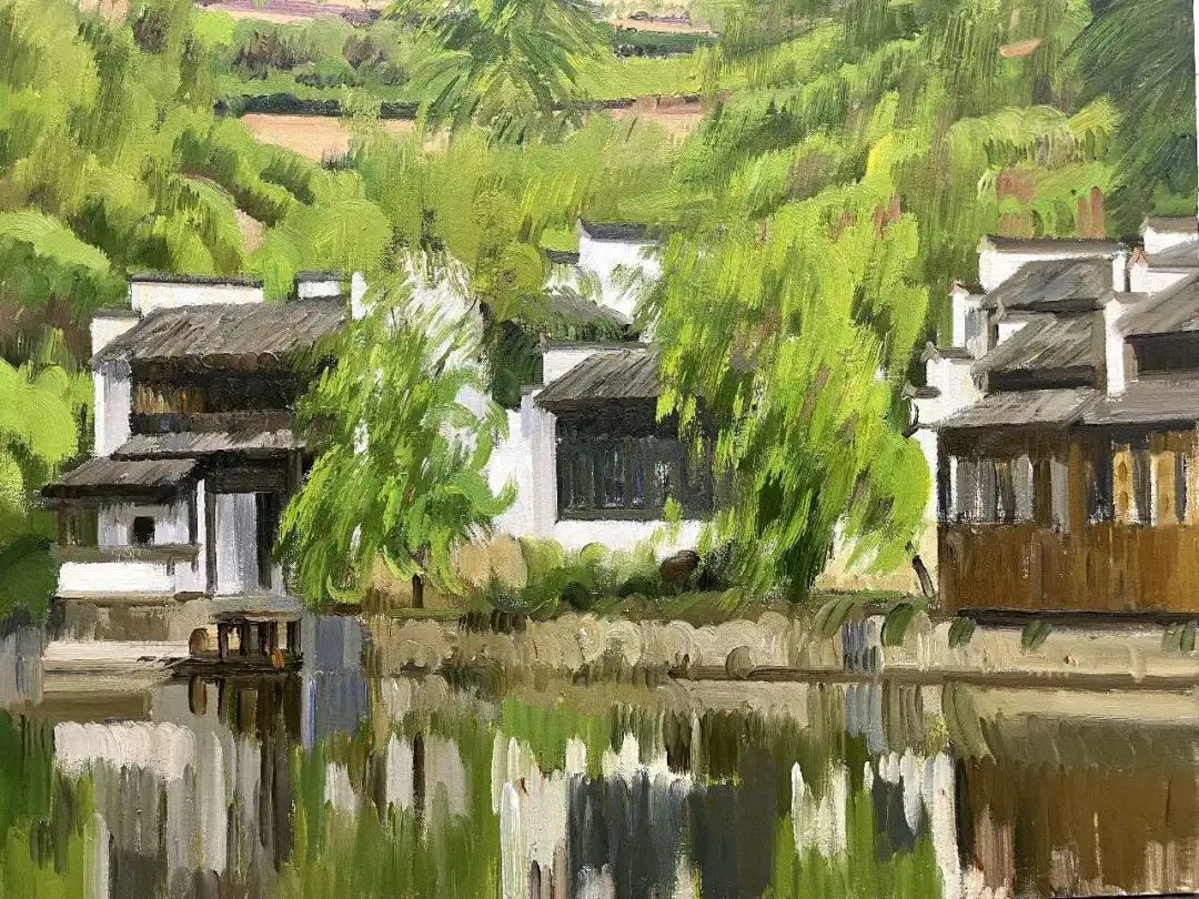 捕捉岁月的痕迹——李延洲油画风景作品中的精神思考