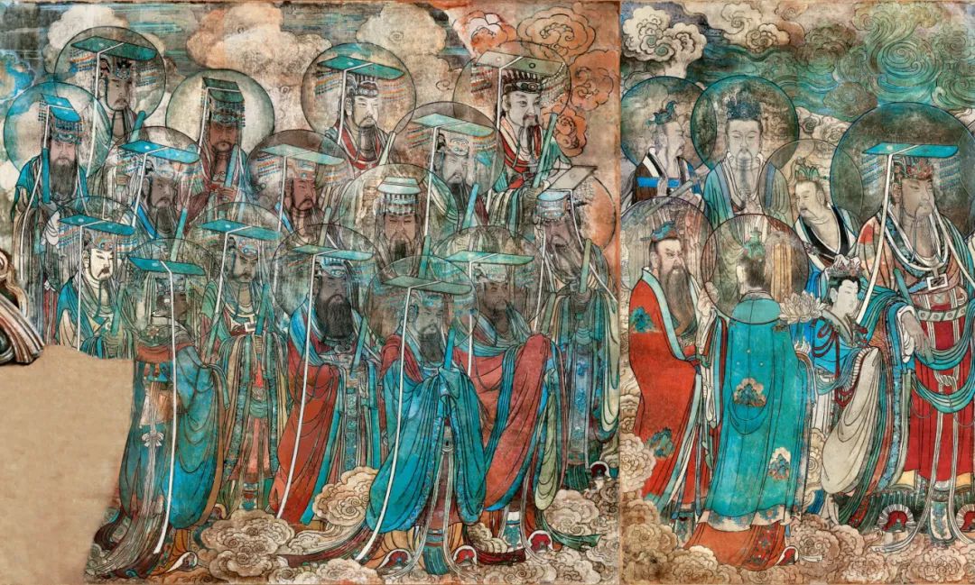 王颖生：壁画创作要从中国传统中梳理色彩谱系