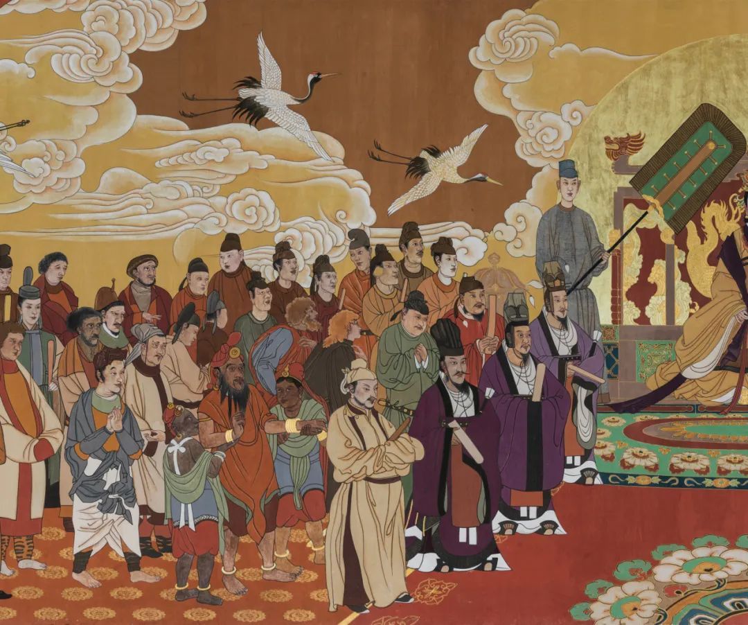 王颖生：壁画创作要从中国传统中梳理色彩谱系