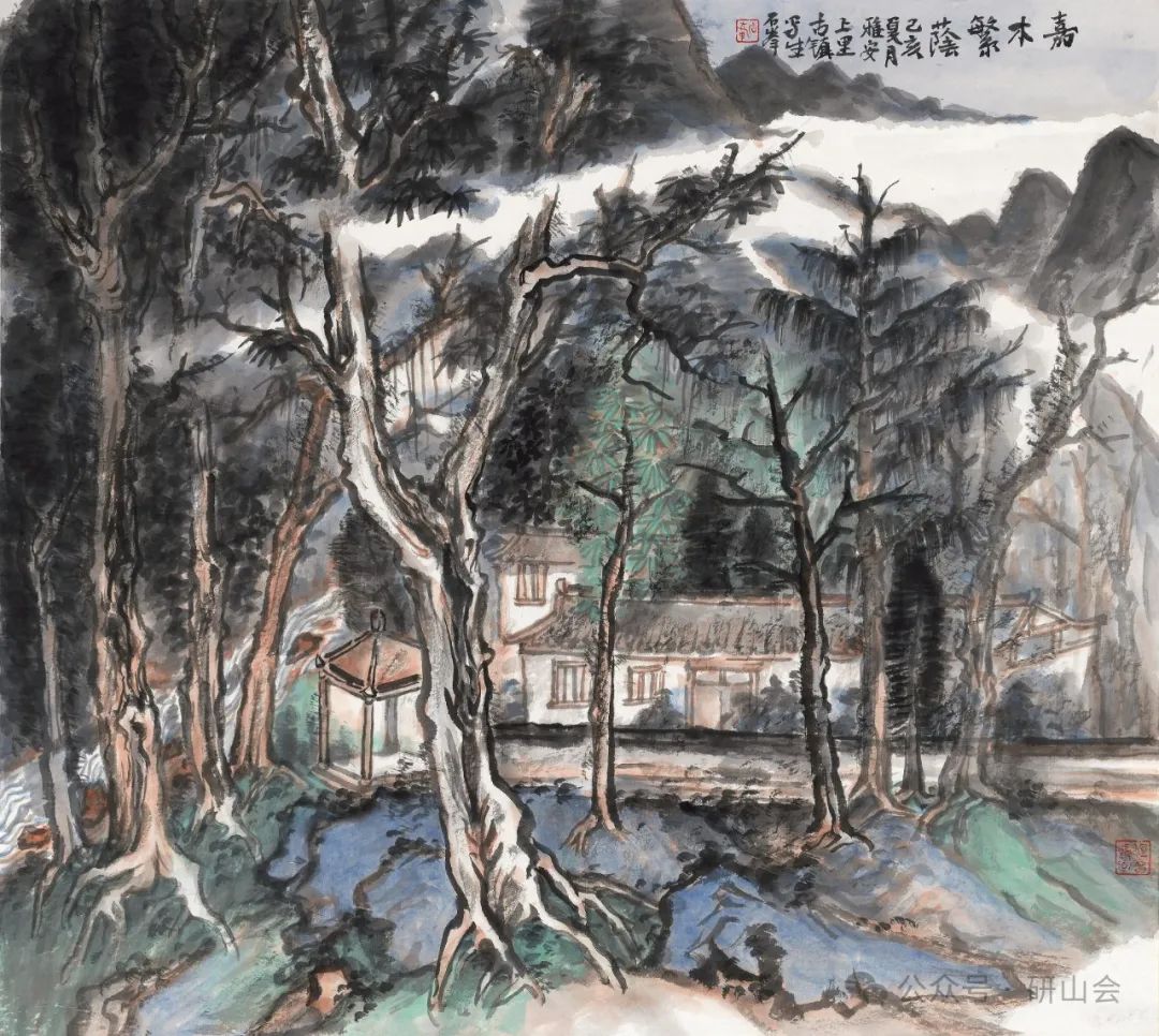 石峰丨中国山水画之“有体”与笔墨“本体”