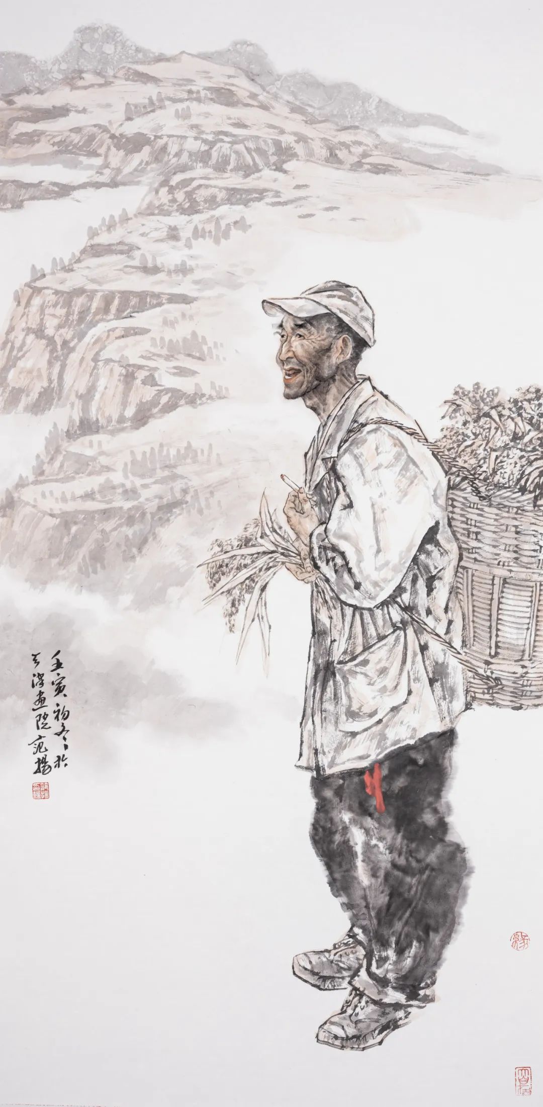 “乡愁——范扬中国画作品展”将于明日在咸阳开展