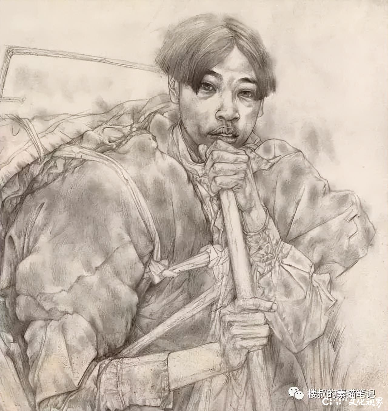 唐勇力说画画：用情感感受生活，用绘画表达生活