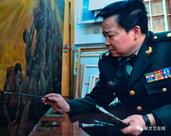 军旅画家顾国建丨回忆和思绪：缅怀敬爱的毛主席