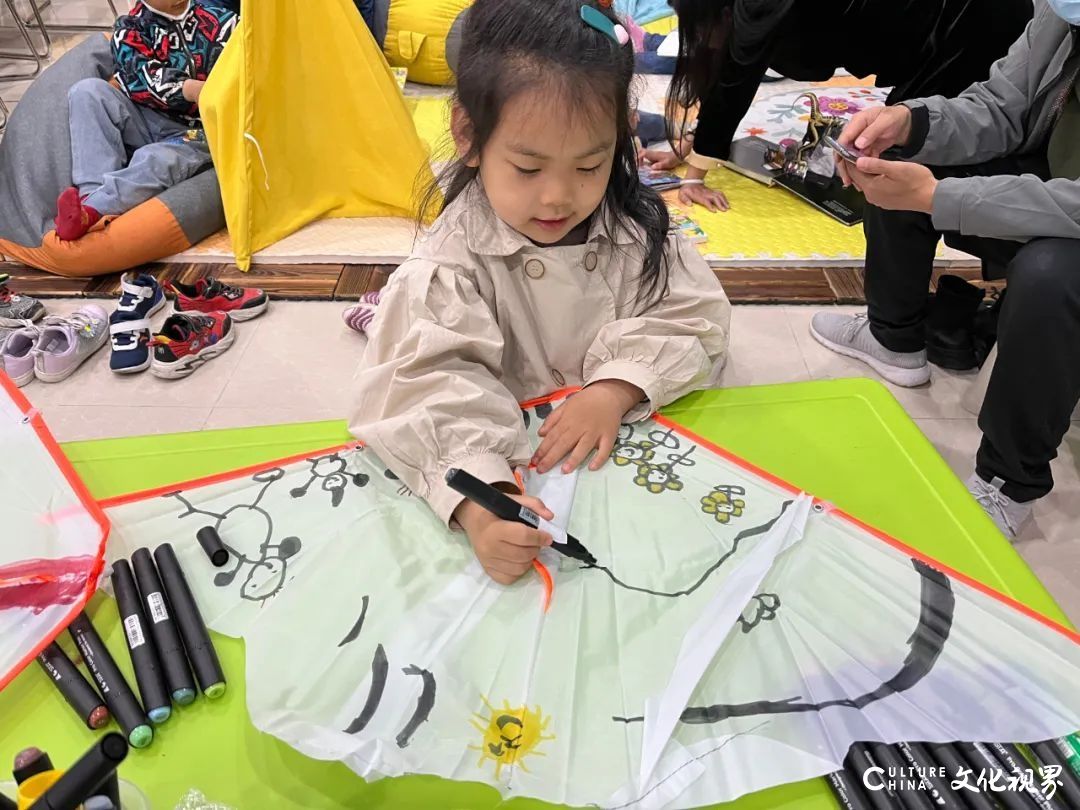 明天上午，青岛西海岸美术馆手绘风筝主题活动等你来报名啦！