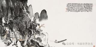刘仲原绘画里对传统文化格调与当代文化形态的互融互通
