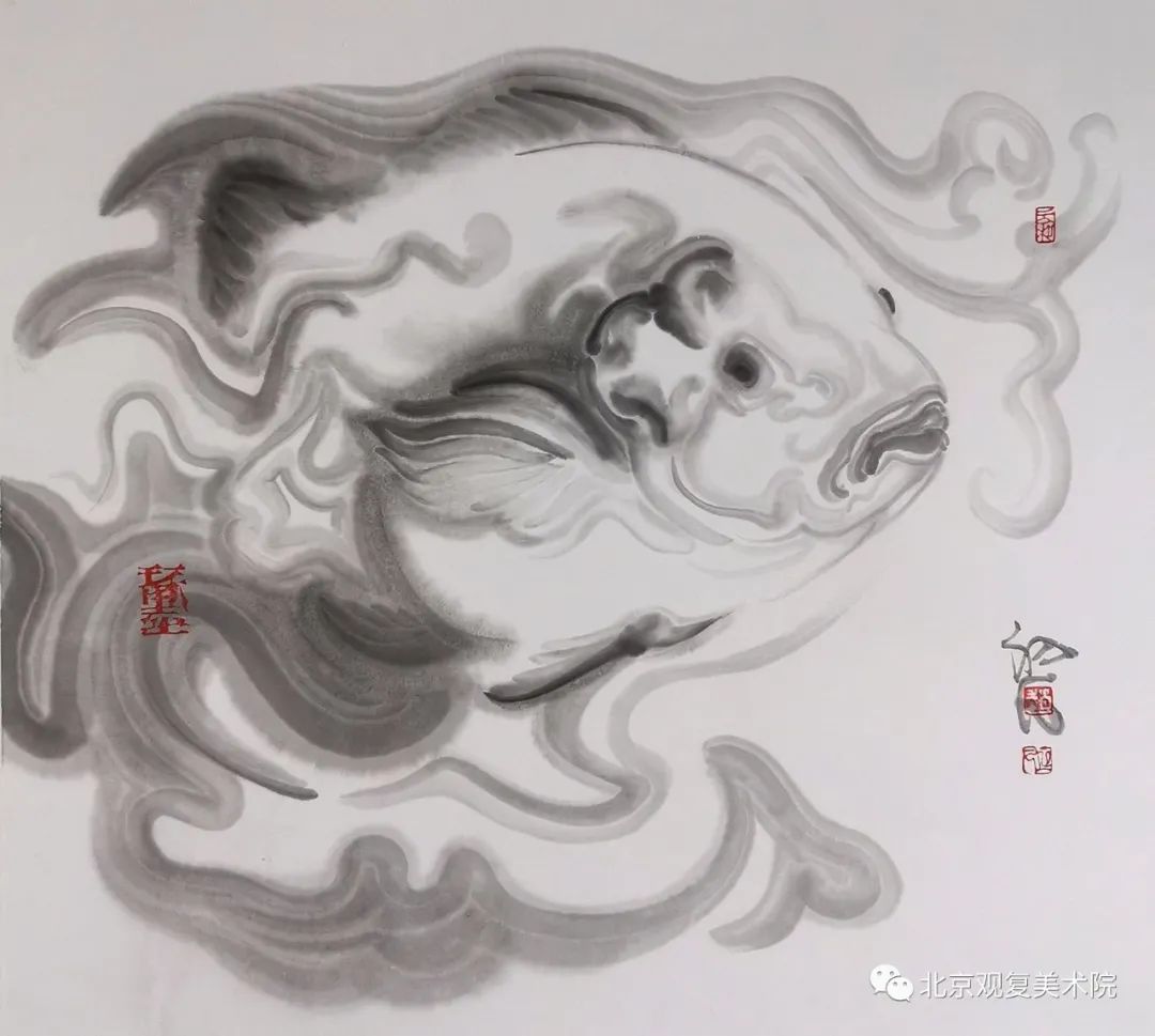 读赵初凡小品画 ：一种思想，两种境界