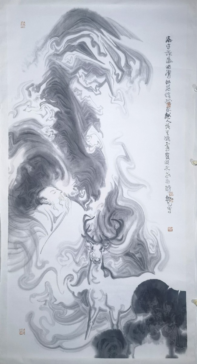 读赵初凡小品画 ：一种思想，两种境界