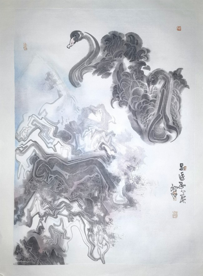 读赵初凡小品画 ：一种思想，两种境界