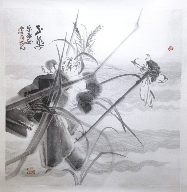 读赵初凡小品画 ：一种思想，两种境界