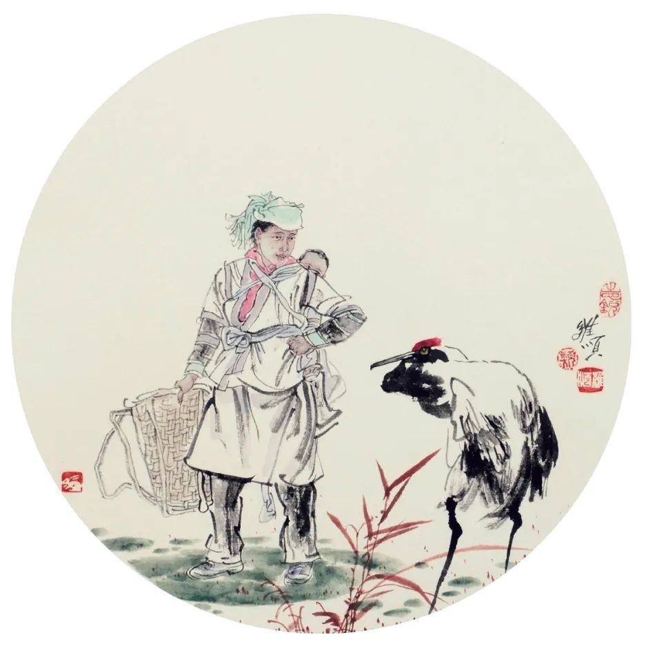 类维顺中国画丨直面现实，画以载道