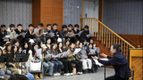 中央音乐学院陈冰教授合唱大师课在山东艺术学院成功举办