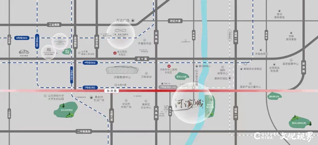 济南铁投仁恒·河滨城二期开盘热销约7.2亿，恒心淬炼的未来不负期待