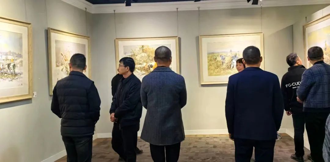 一场视觉与心灵的双重盛宴，“王可大水彩艺术展”圆满落幕