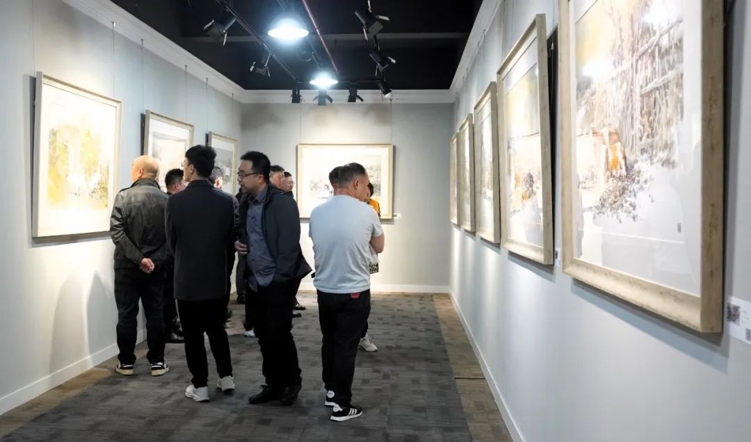 一场视觉与心灵的双重盛宴，“王可大水彩艺术展”圆满落幕