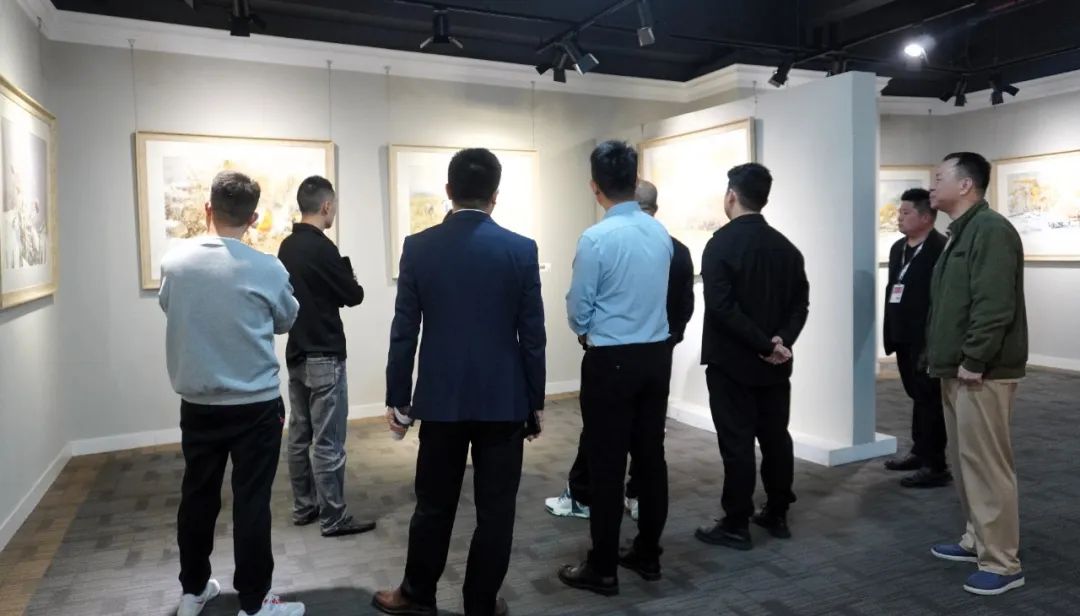 一场视觉与心灵的双重盛宴，“王可大水彩艺术展”圆满落幕