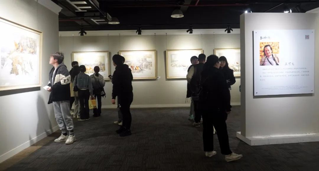 一场视觉与心灵的双重盛宴，“王可大水彩艺术展”圆满落幕