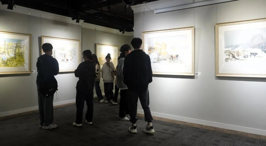 一场视觉与心灵的双重盛宴，“王可大水彩艺术展”圆满落幕