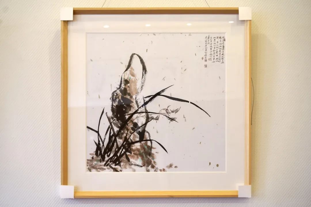 大明湖畔幽兰香——“咏兰·何茂峰书画艺术展”巡展至山东省图书馆尼山书院