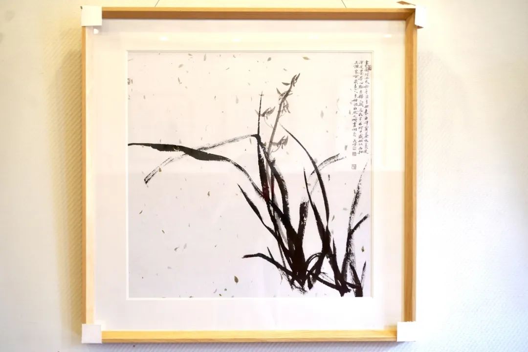 大明湖畔幽兰香——“咏兰·何茂峰书画艺术展”巡展至山东省图书馆尼山书院