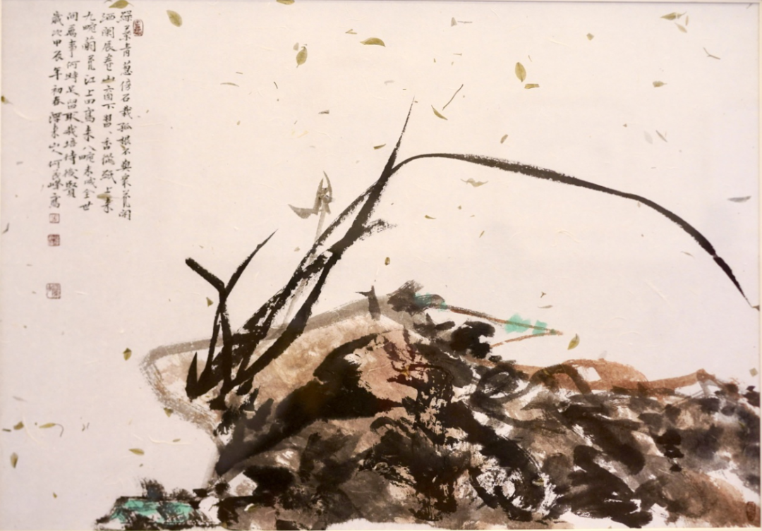 大明湖畔幽兰香——“咏兰·何茂峰书画艺术展”巡展至山东省图书馆尼山书院