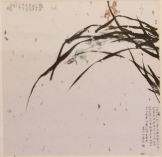 大明湖畔幽兰香——“咏兰·何茂峰书画艺术展”巡展至山东省图书馆尼山书院