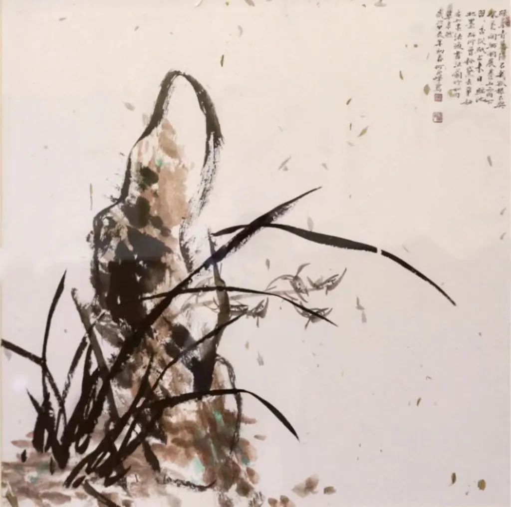 大明湖畔幽兰香——“咏兰·何茂峰书画艺术展”巡展至山东省图书馆尼山书院