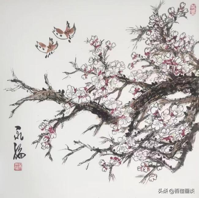 墨韵天成——著名画家吴永福作品雅赏