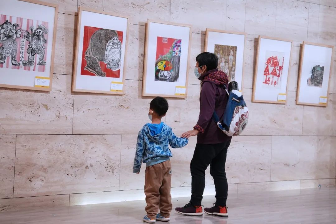 “童真童趣——合川儿童画视界”全国巡展（山东站）于4月2日在山东美术馆开幕