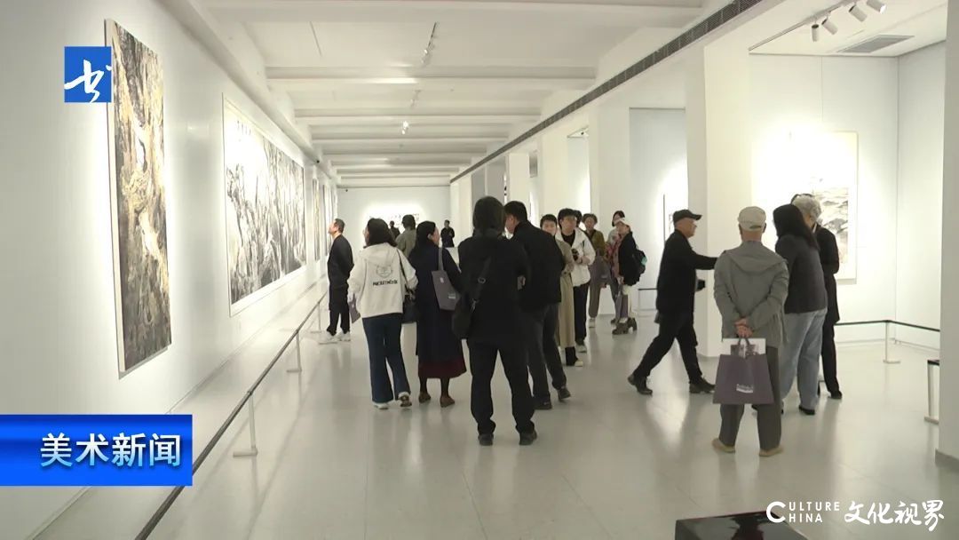 “和而不同·邹明艺术作品展”在山西太原摩诘美术馆开幕，展期至5月12日