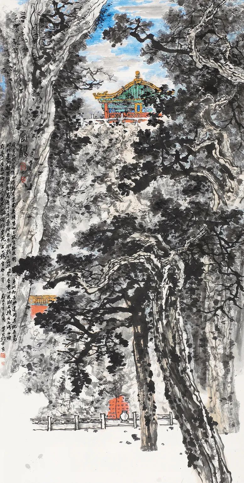 广大观众的观展福利丨“绿野生辉——买鸿钧艺术展”延长展期至4月14日