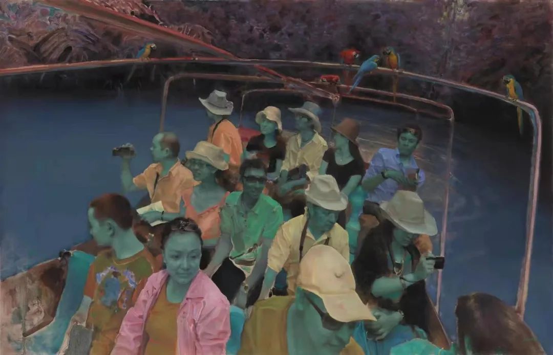 庞茂琨油画作品丨古典韵味中的现实观照