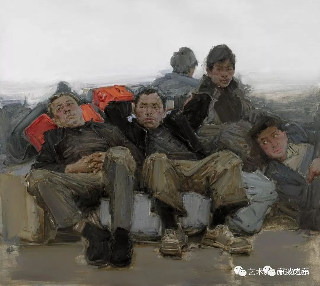 陆庆龙的油画丨饱含乡愁，一切景物皆情物