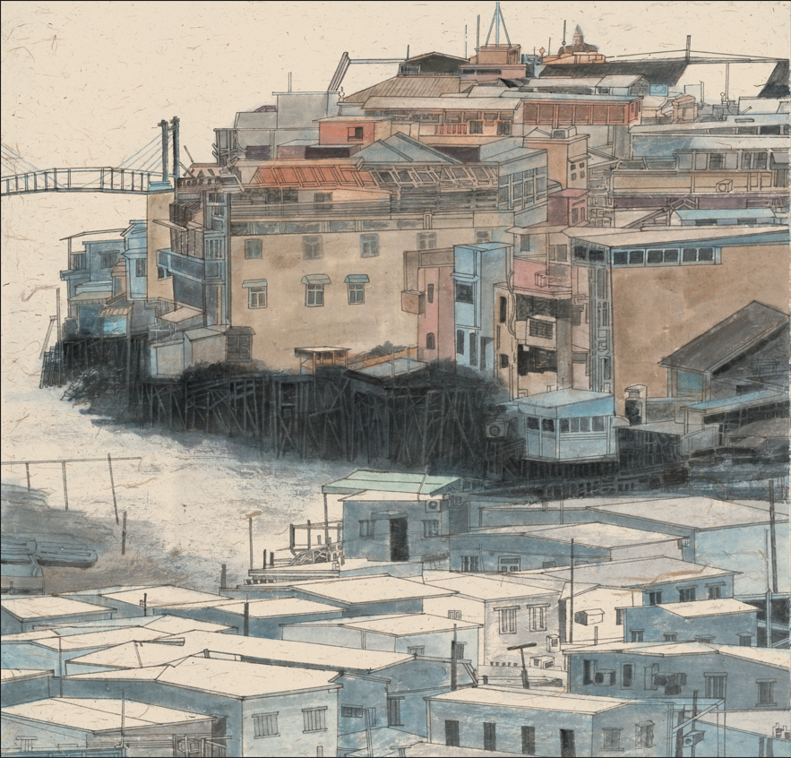 唐家路丨寄情大湾区——潘鲁生艺术作品巡回展：以绘画参与时代变革 以彩墨抒写南国情怀