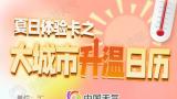 一波大回暖来了！未来四天哪里将喜提“夏日体验卡”？