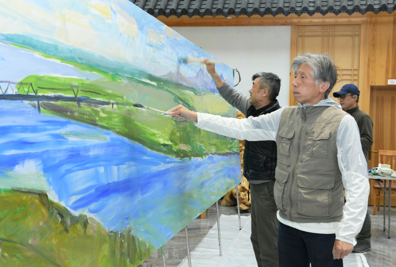 对话范迪安丨描绘新时代发展图景，助力吉林基层精神文明建设