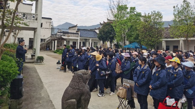 文脉传承 美育浸润——南京市宁海中学美术班皖南查济写生活动圆满收官