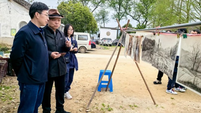 文脉传承 美育浸润——南京市宁海中学美术班皖南查济写生活动圆满收官