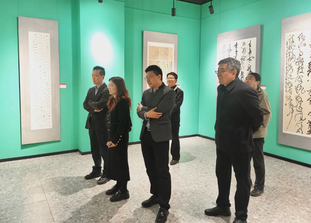 “2024中国牡丹之都（菏泽）牡丹主题书法作品展”开幕，展期至5月10日