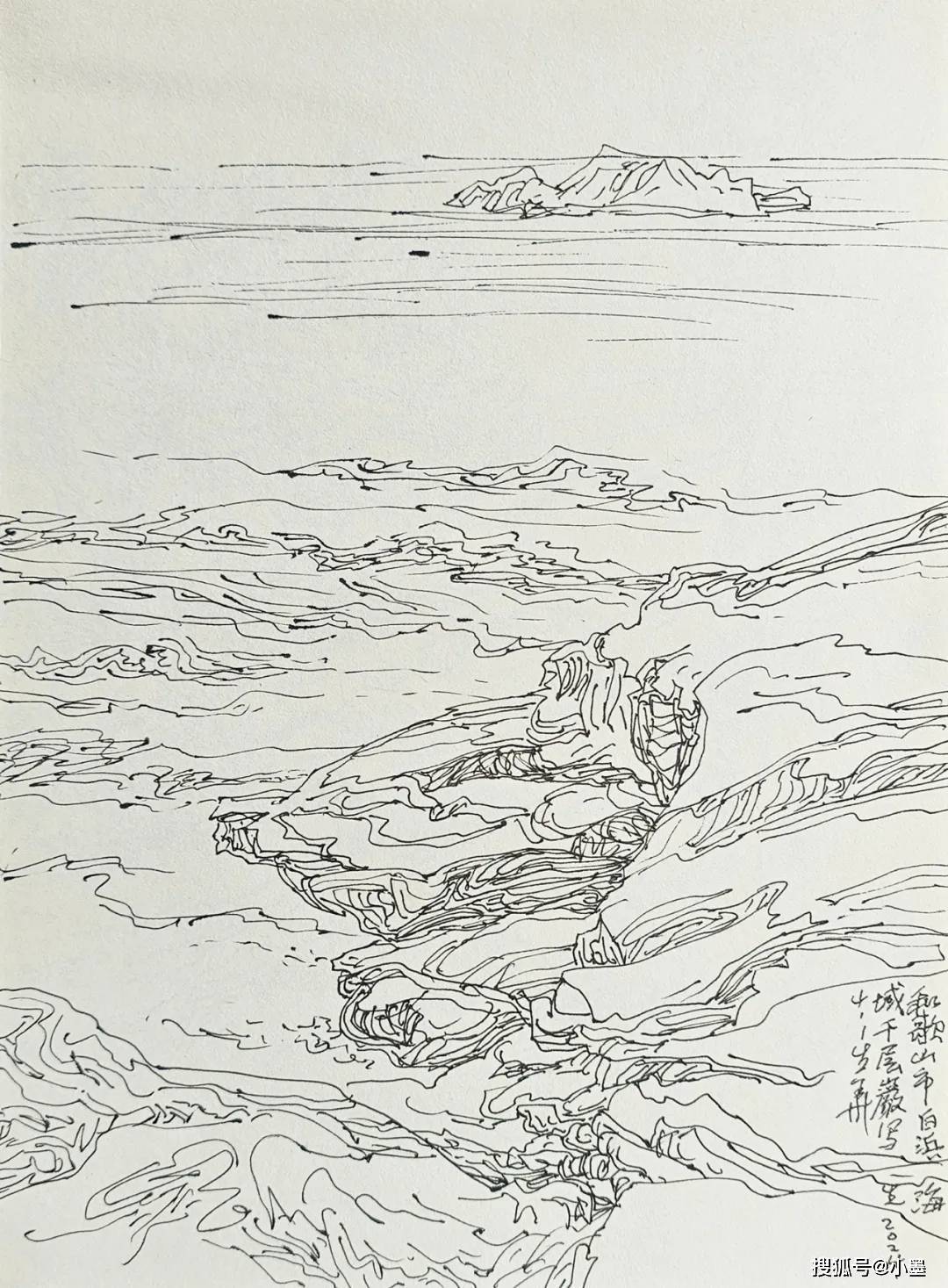 看大阪樱花飘落、和歌山白浜海浪舒卷……跟画家徐生华赴一场文艺之旅