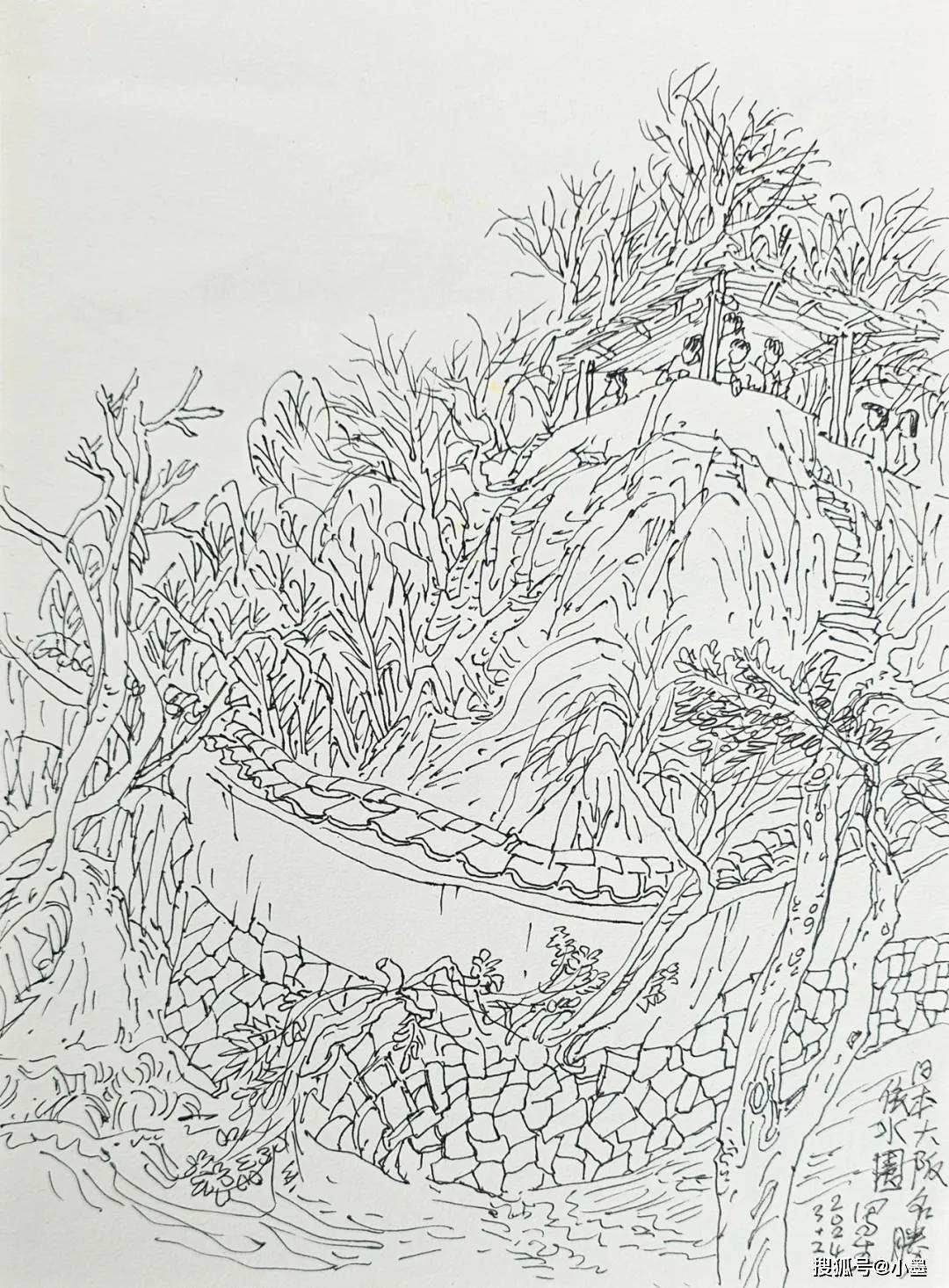 看大阪樱花飘落、和歌山白浜海浪舒卷……跟画家徐生华赴一场文艺之旅