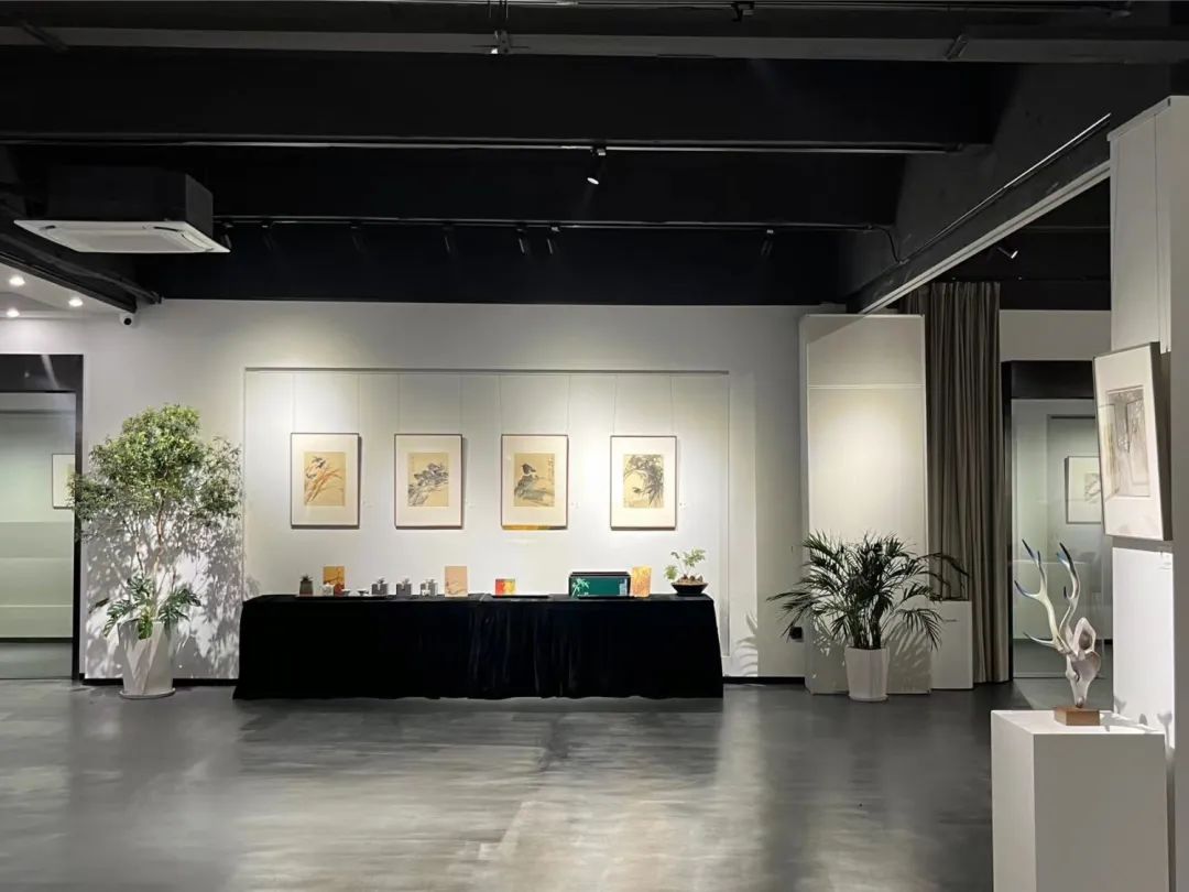 “墨心——林浩浩个展”今日在厦门开展，展出至5月9日