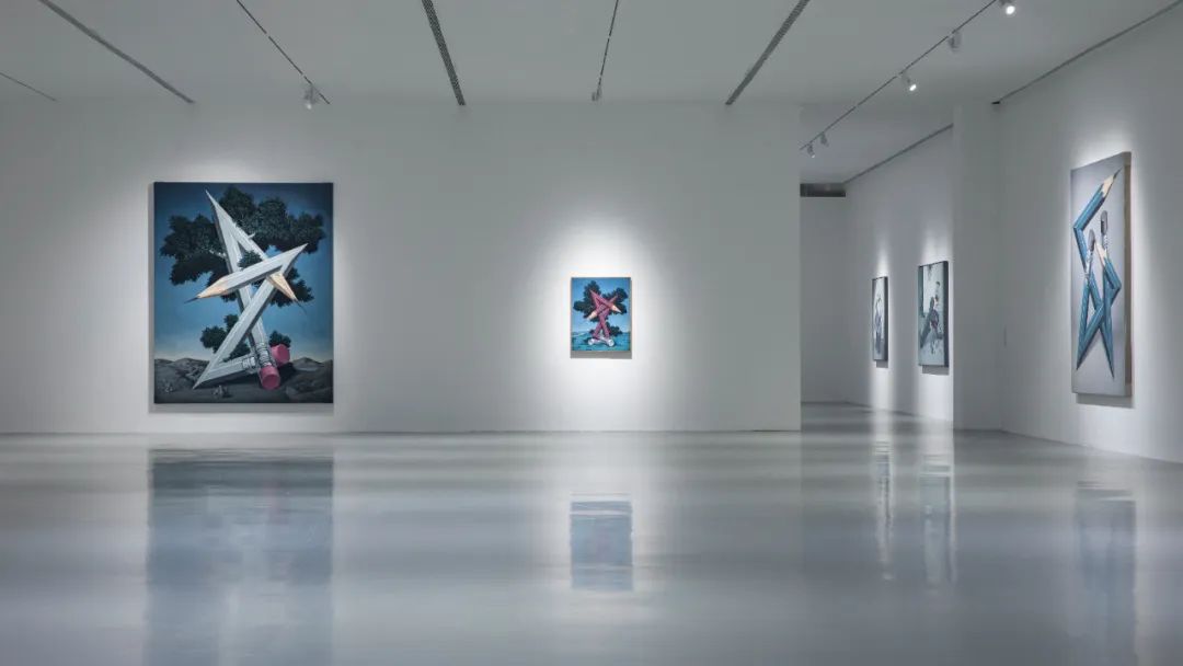 “秘境：周松个展”在上海宝龙美术馆开幕，“新自然系列”作品首次亮相