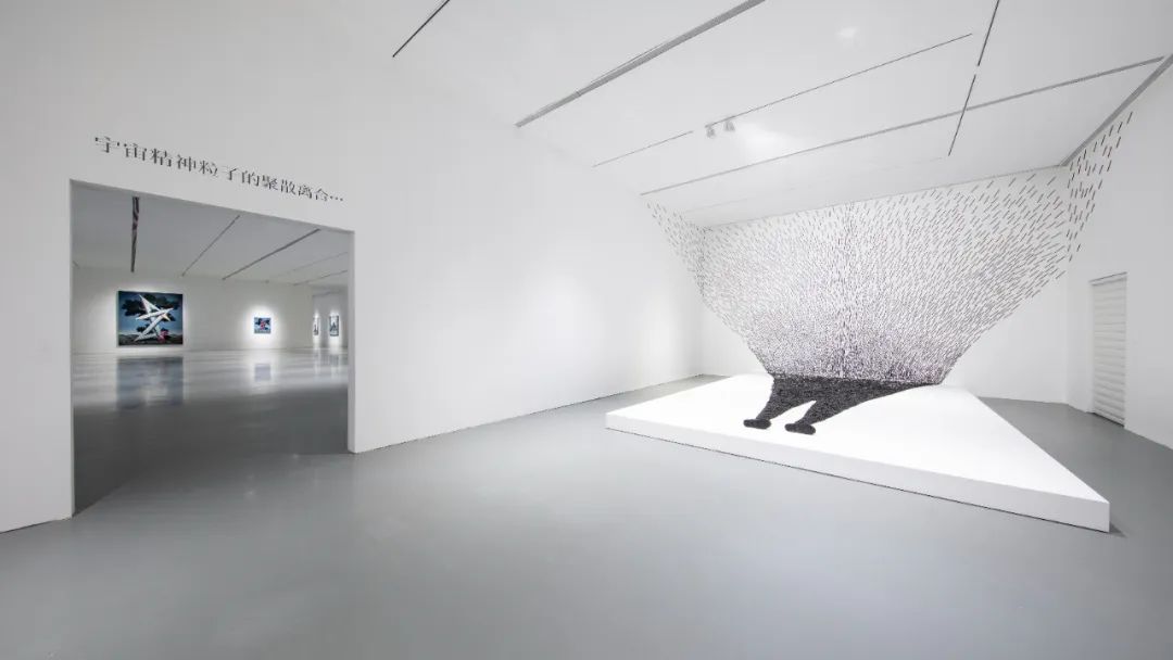 “秘境：周松个展”在上海宝龙美术馆开幕，“新自然系列”作品首次亮相