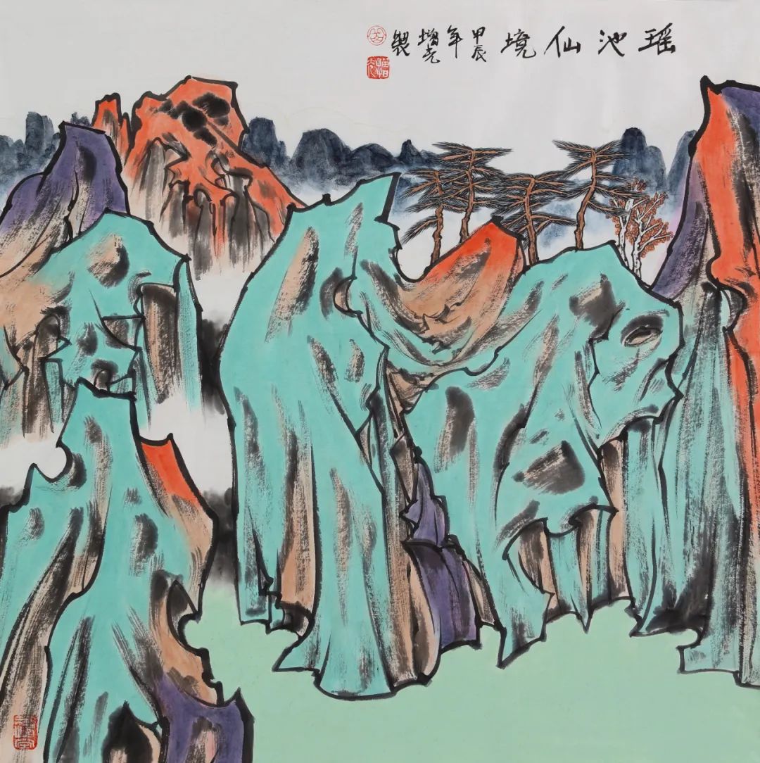 古典与现代的交汇，“意与古会——岳增光山水画暨古书画藏品展”将于4月20日在绍兴新昌县开展