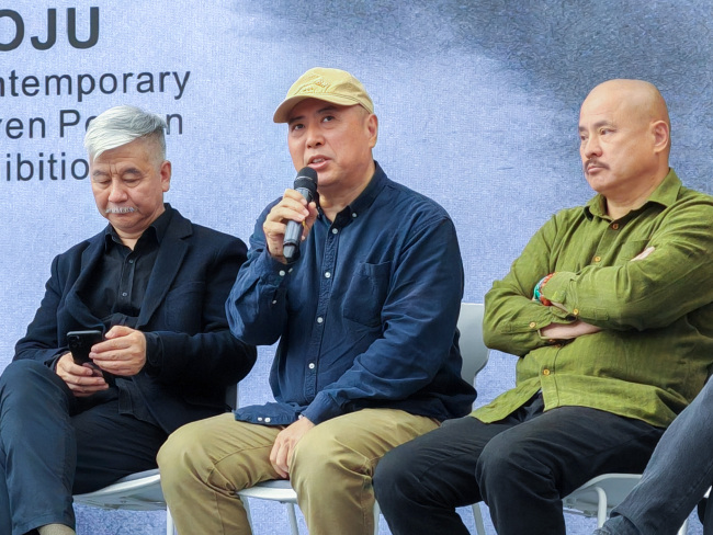 “墨局 · 对话”济南站丨听艺术界大咖谈：何为当代性？