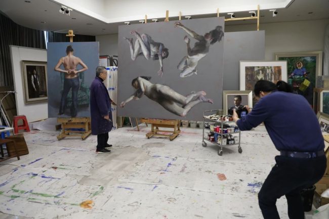 28位艺术家汇聚一堂，“今日海上——上海艺术家的工作室”今日开展，展期至5月12日